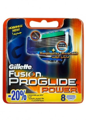 Сменные кассеты для бритья 8шт 147804