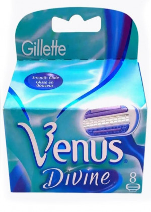 Сменные кассеты для бритья 8шт 147811