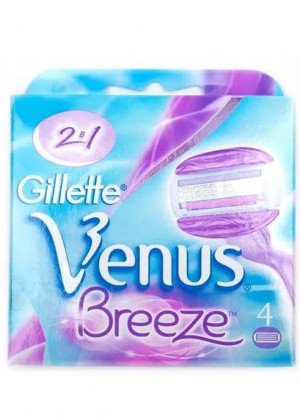 Сменные кассеты для бритья 4шт 147812