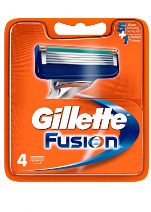 Сменные кассеты для бритья 4шт 147823