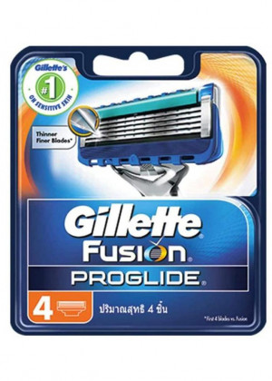 Сменные кассеты для бритья 4шт 147825