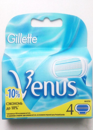 Сменные кассеты для бритья 4шт 147828