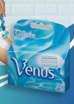 Сменные кассеты для бритья 2шт 147840