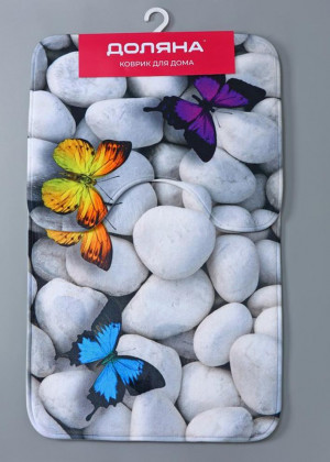 Коврик для ванны и туалета 2шт 148730