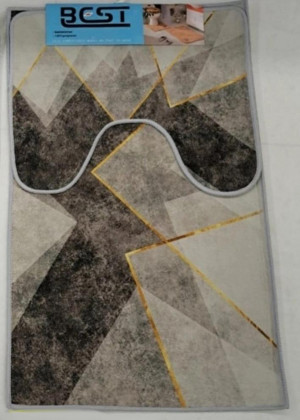 Коврик для ванны и туалета 2шт 148744