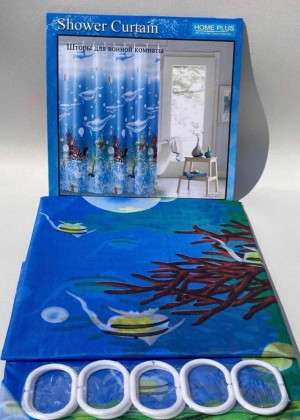 Шторы для ванны 148765