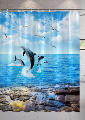 Шторы для ванны 148777