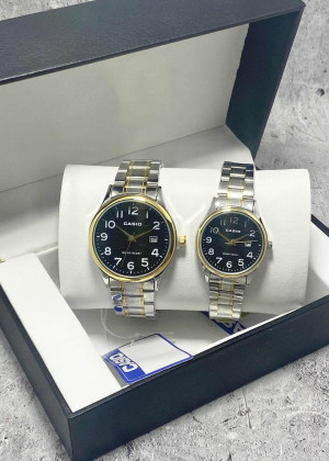 Подарочный набор часы для мужчин и для женщин + коробка 151161