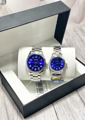 Подарочный набор часы для мужчин и для женщин + коробка 151164