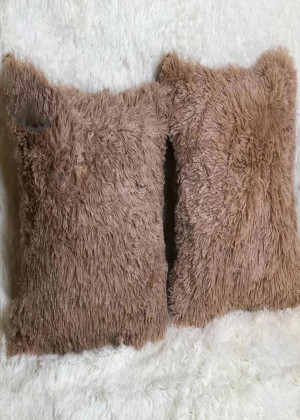 Комплект наволочки меховые 151465