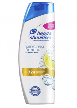 Шампунь для волос 400мл 155537