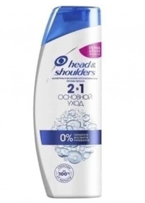 Шампунь для волос 400мл 155543