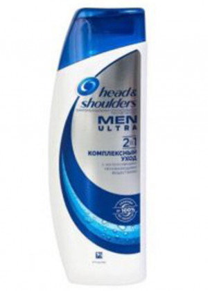 Шампунь для волос 400мл 155561