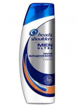 Шампунь для волос 400мл 155569