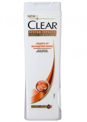 Шампунь для волос 400мл 155574