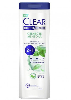 Шампунь для волос 400мл 155575