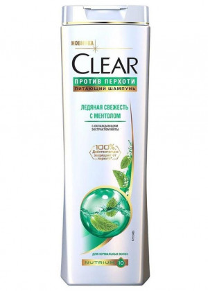 Шампунь для волос 400мл 155580