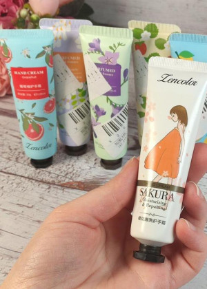 Набор кремов для рук 5шт 155665