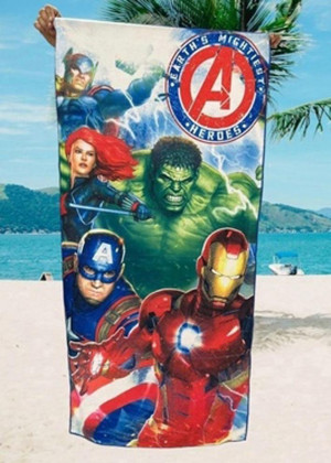 Полотенце детское для бани и для пляжа 156670