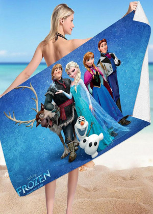 Полотенце детское для бани и для пляжа 156674