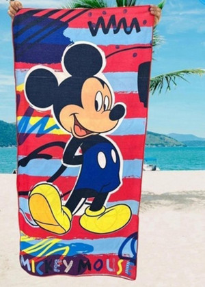 Полотенце детское для бани и для пляжа 156678