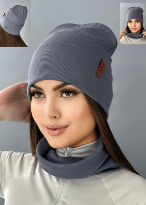 Шапка + шарф 157128