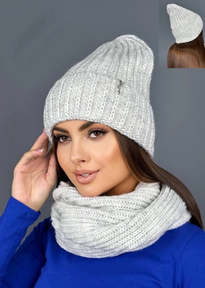 Шапка + шарф 157131