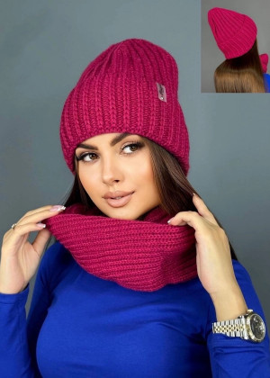 Шапка + шарф 157133