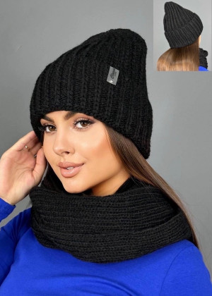 Шапка + шарф 157134