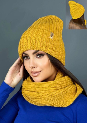 Шапка + шарф 157136