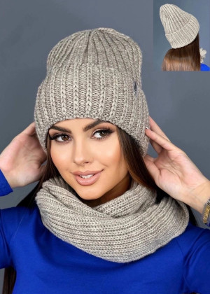 Шапка + шарф 157137