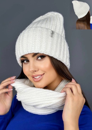 Шапка + шарф 157138