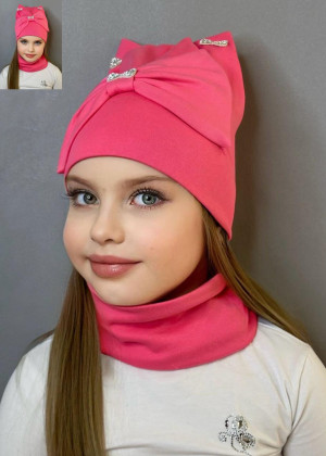 Шапка+шарф 157151