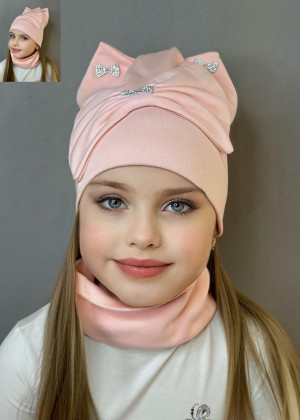 Шапка+шарф 157152