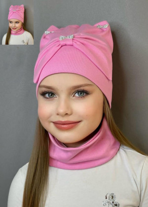 Шапка+шарф 157153