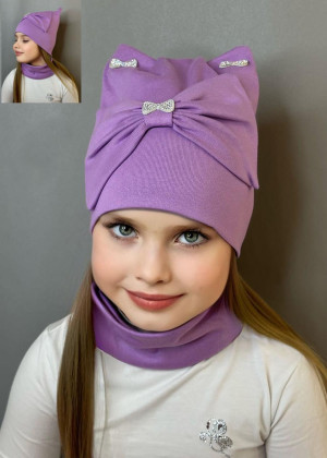 Шапка+шарф 157154