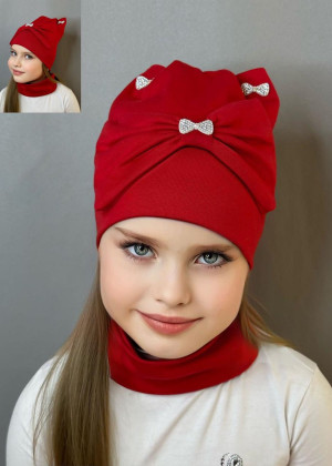 Шапка+шарф 157155