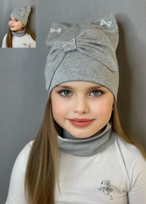 Шапка+шарф 157156