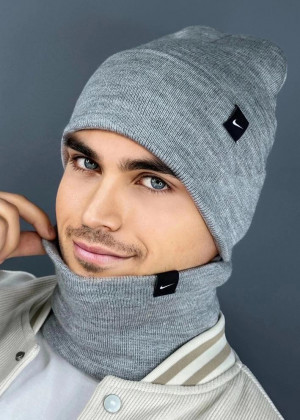 Шапка+шарф 158543