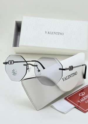 Набор женские солнцезащитные очки, коробка, чехол + салфетки 160037