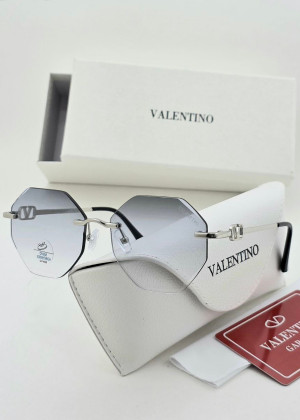 Набор женские солнцезащитные очки, коробка, чехол + салфетки 160040