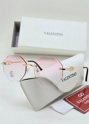 Набор женские солнцезащитные очки, коробка, чехол + салфетки 160041