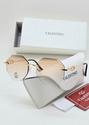 Набор женские солнцезащитные очки, коробка, чехол + салфетки 160042