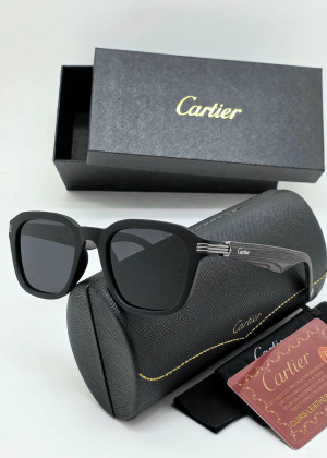 Набор мужские солнцезащитные очки, коробка, чехол + салфетки 160198