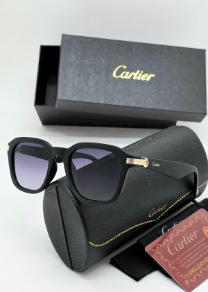 Набор мужские солнцезащитные очки, коробка, чехол + салфетки 160202