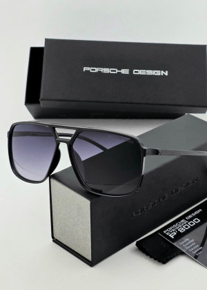 Набор мужские солнцезащитные очки, коробка, чехол + салфетки 160205