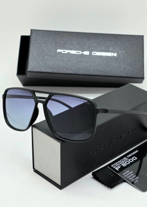 Набор мужские солнцезащитные очки, коробка, чехол + салфетки 160206