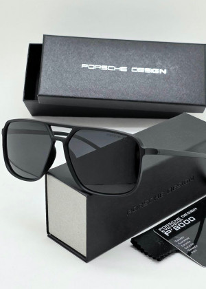 Набор мужские солнцезащитные очки, коробка, чехол + салфетки 160208