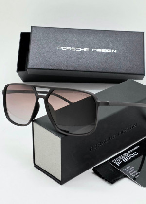 Набор мужские солнцезащитные очки, коробка, чехол + салфетки 160210