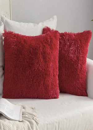 Комплект наволочки меховые 160769